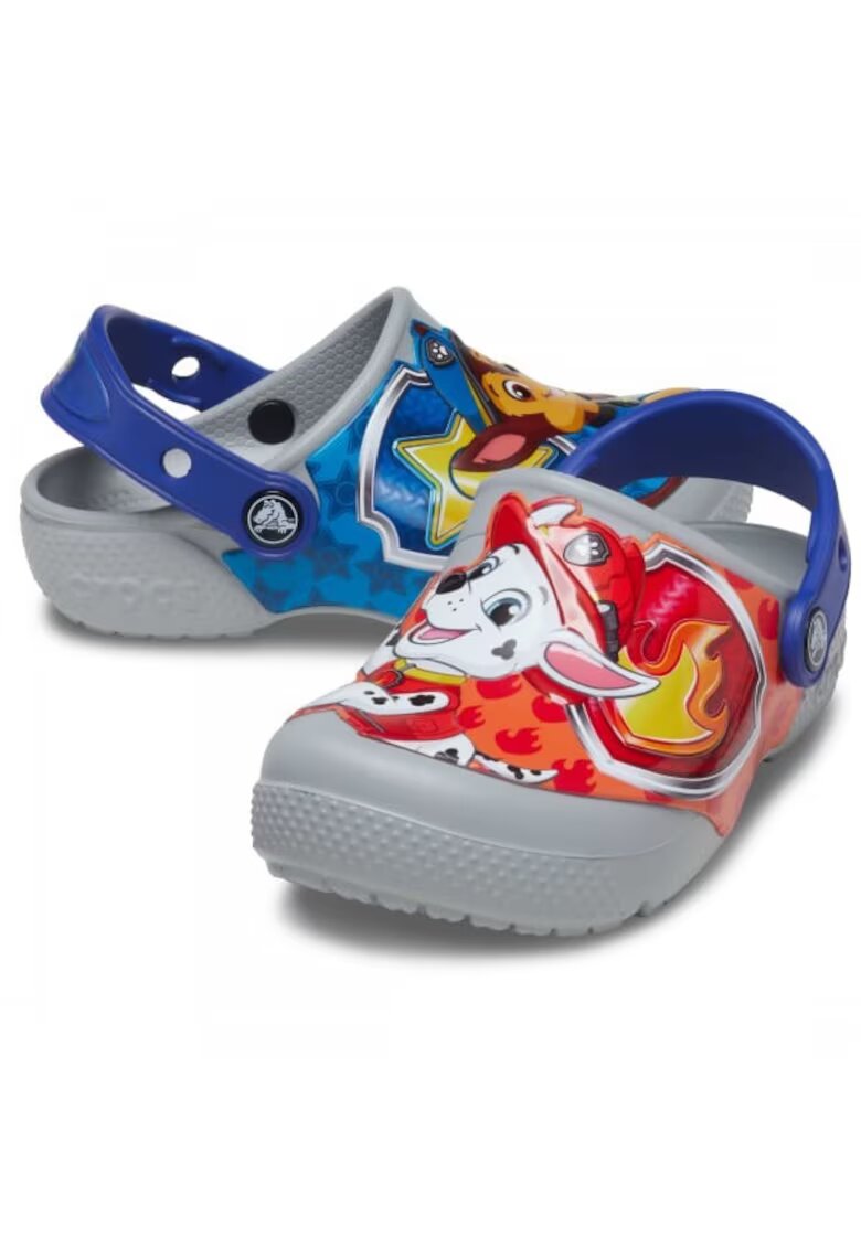 Crocs Saboti Fun Lab Paw Patrol Patch Clog - US Gri - Light Grey - Gri