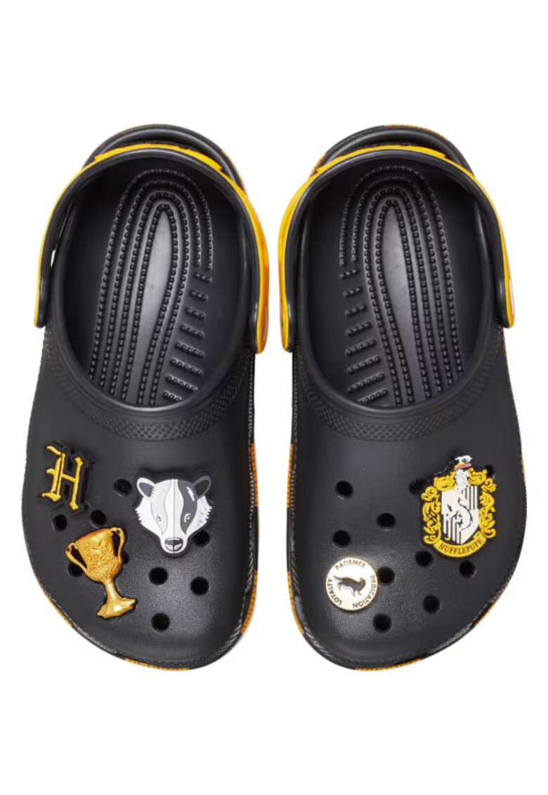 Crocs Saboti Harry Potter Hufflepuff Classic Clog Kids - US Multicolor - Multi - Multicolor