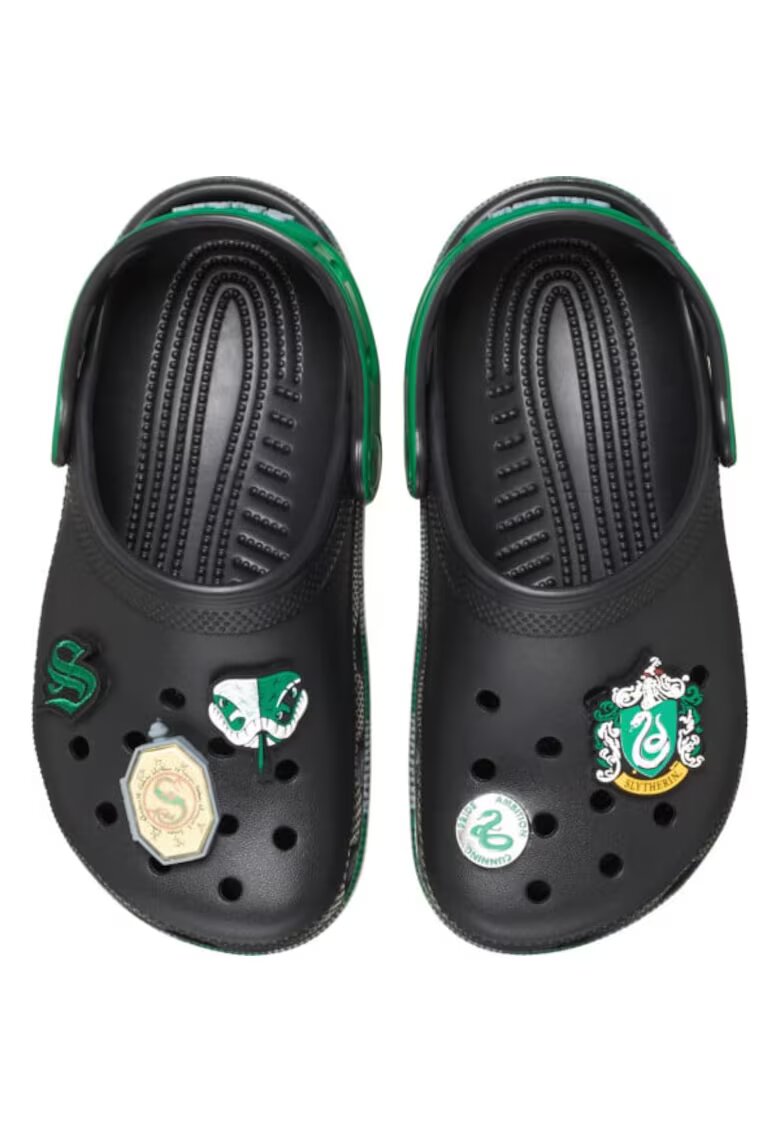 Crocs Saboti Harry Potter Slytherin Classic Clog Kids - US Multicolor - Multi - Multicolor