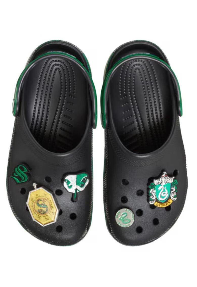 Crocs Saboti Harry Potter Slytherin Classic Clog - Multicolor