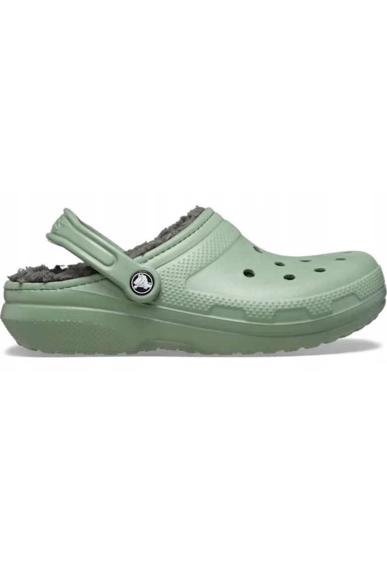 Crocs Saboti izolati Barbati - Classic Lined 203591 Clog - Verde - Verde