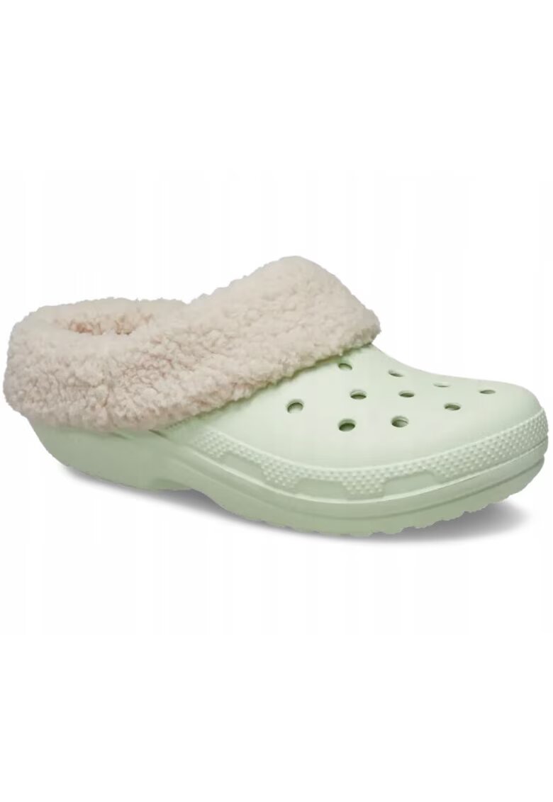 Crocs Saboti Izolati Femei - Classic Blitzen IV 210846 Clog - Verde - Verde