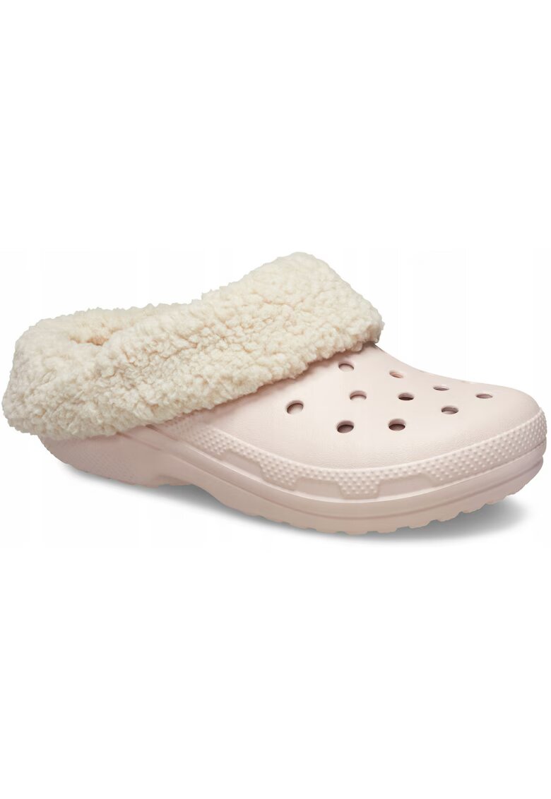 Crocs Saboti Izolati Femei Croslite - Classic Blitzen IV 210846 Clog - Roz - Roz