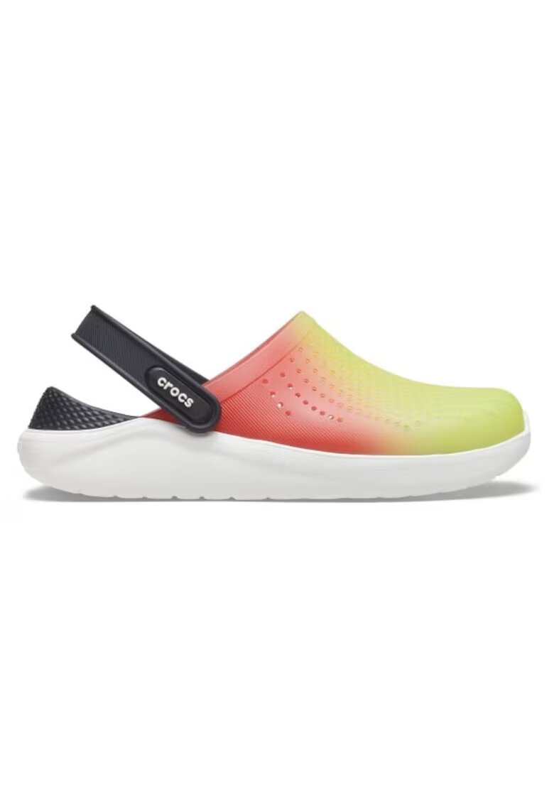 Crocs Saboti LiteRide Color Dip Clog - Multicolor