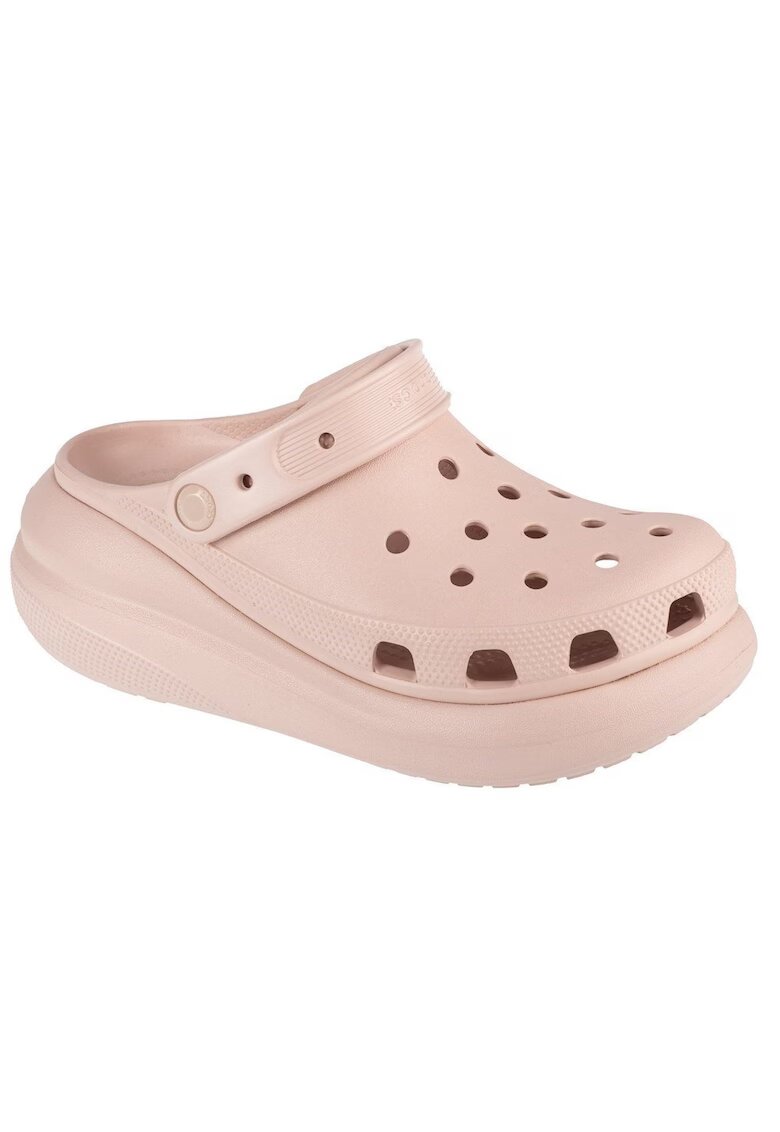 Crocs Saboti model 2075216UR - roz - material sintetic - pentru femei -