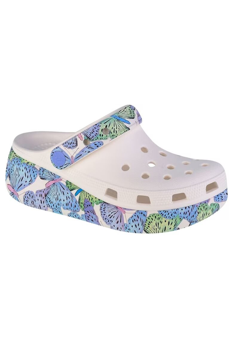 Crocs Saboti pentru copii - BM167917 - alb