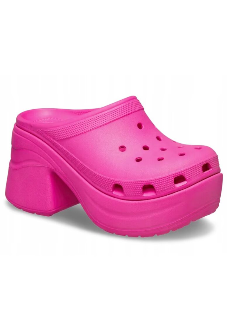 Crocs Saboti Platforma Femei - Siren 208547 Clog - Roz -