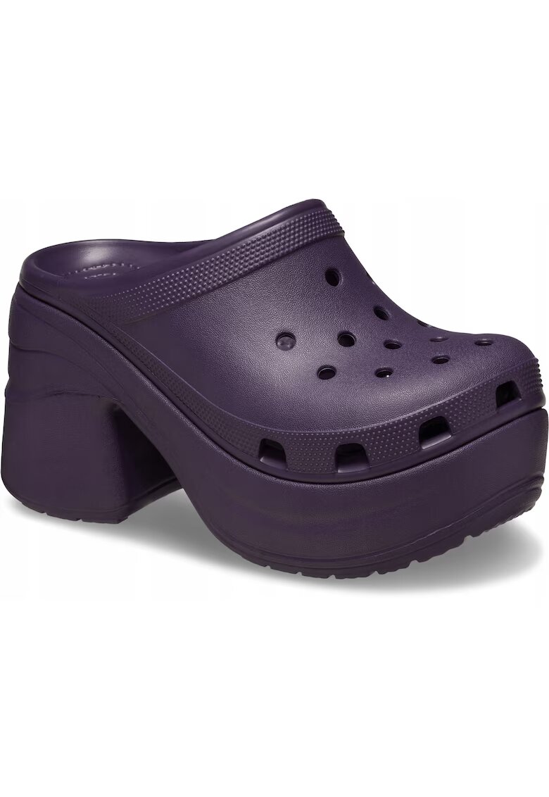 Crocs Saboti Platforma Femei - Siren 208547 Clog - Violet -