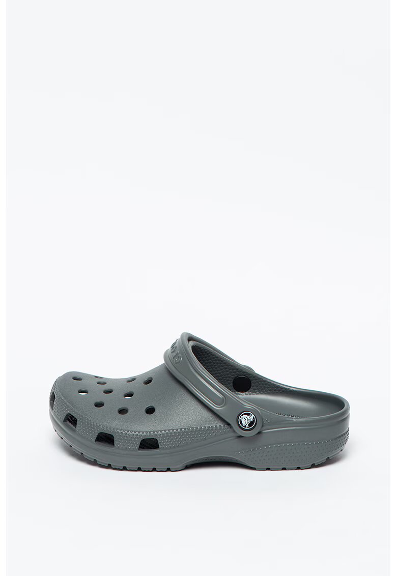 Crocs Saboti roomy fit cu bareta slingback si perforatii