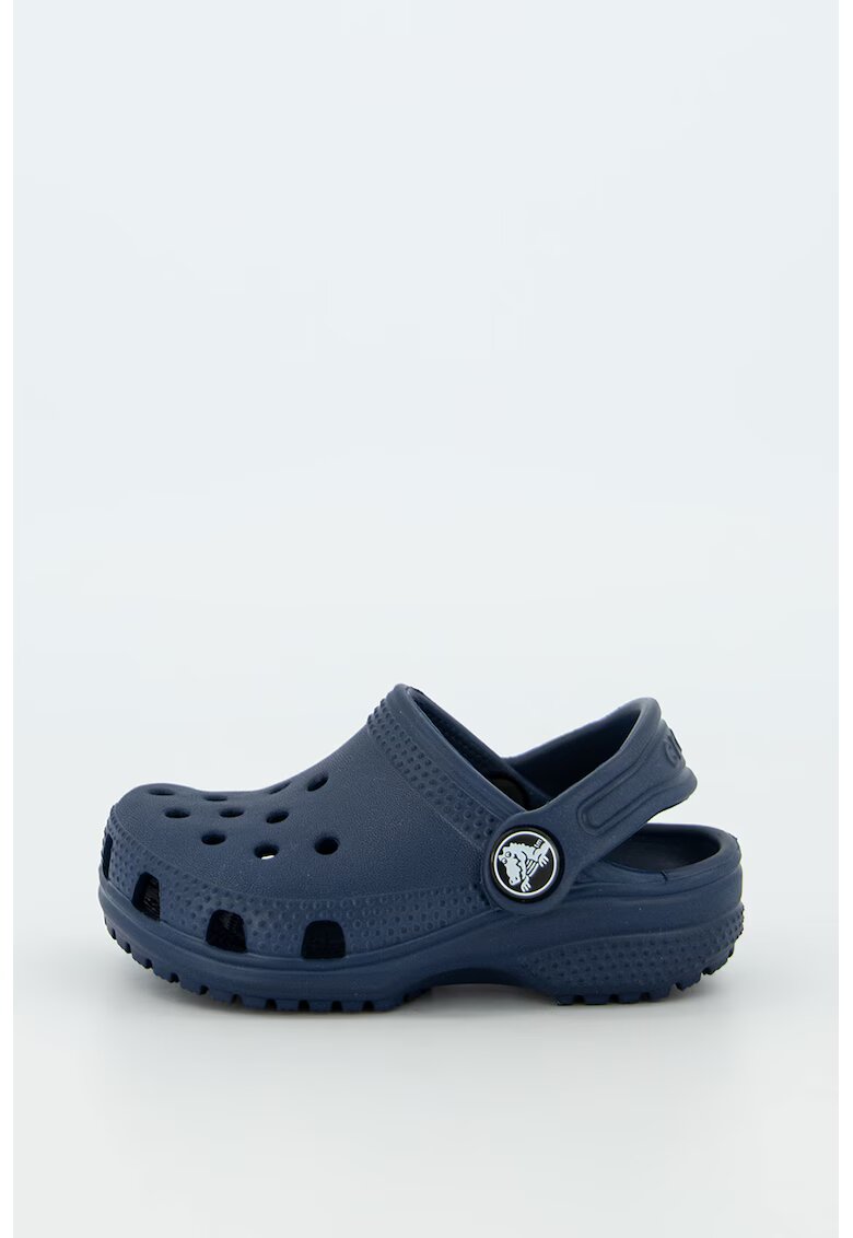 Crocs Saboti slingback cu detalii perforate - Bleumarin