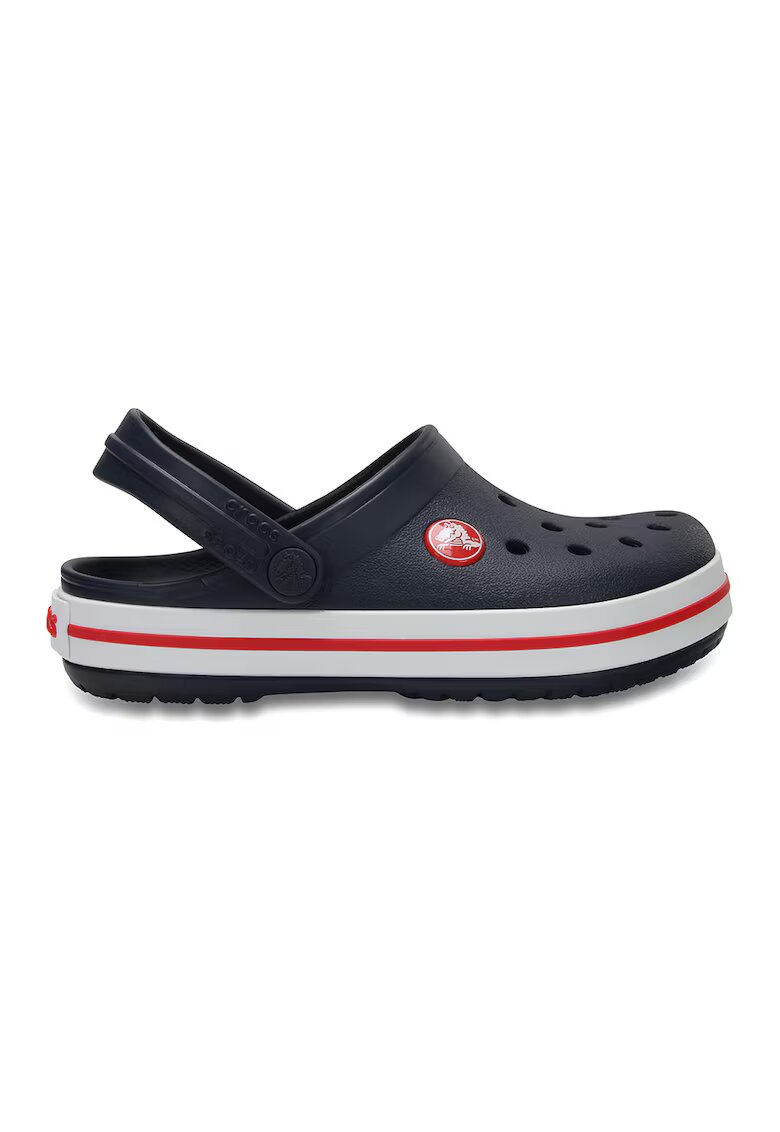 Crocs Saboti slingback cu model uni - Bleumarin