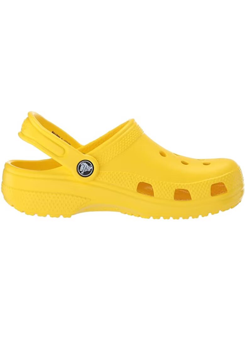 Crocs Saboti slingback cu model unisex Classic Roomy - Lavanda