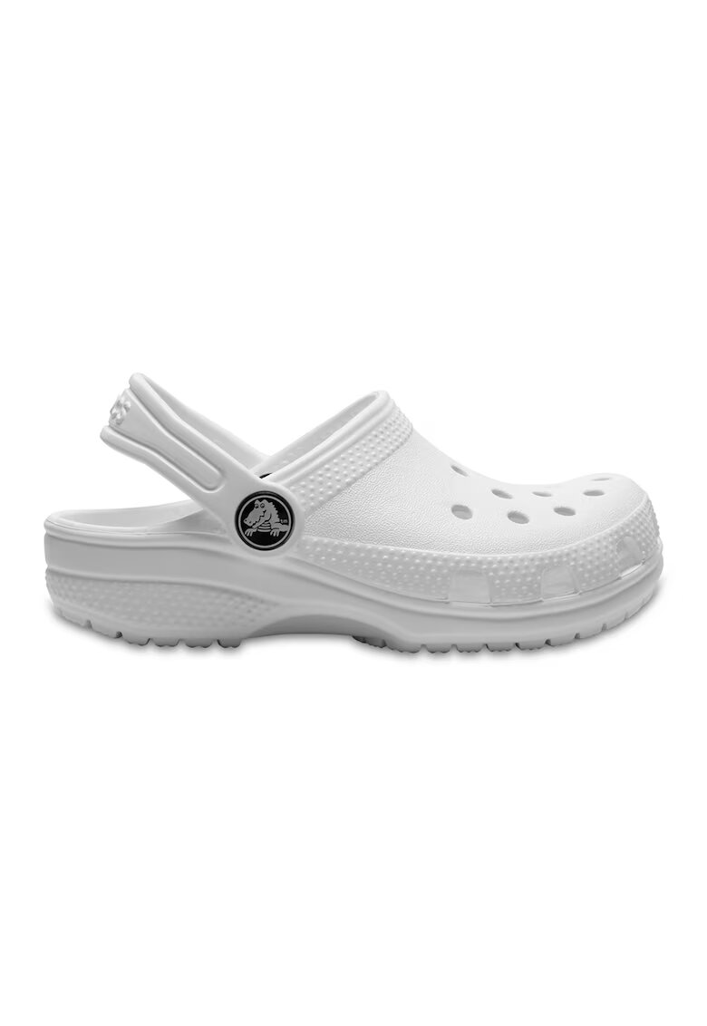 Crocs Saboti slingback cu perforatii - Alb optic