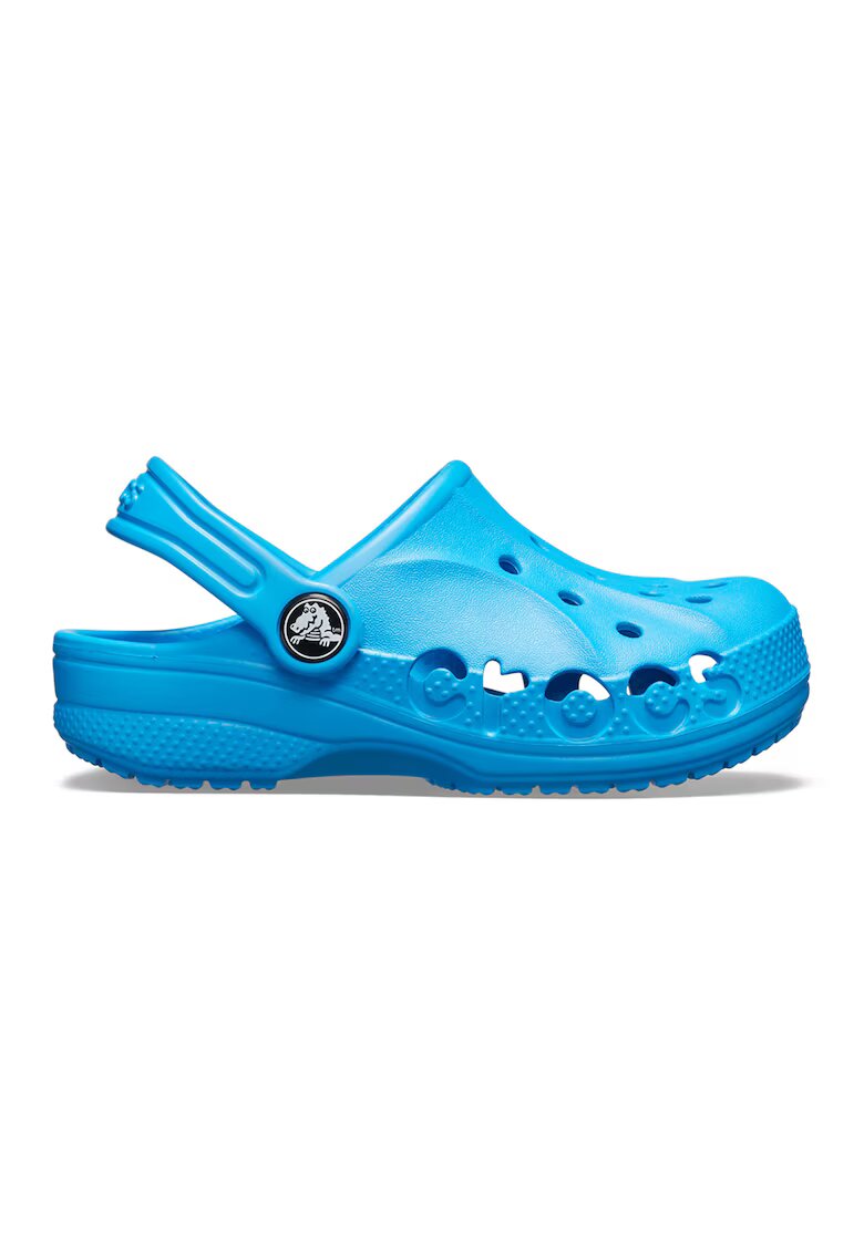Crocs Saboti slingback cu perforatii - Albastru deschis