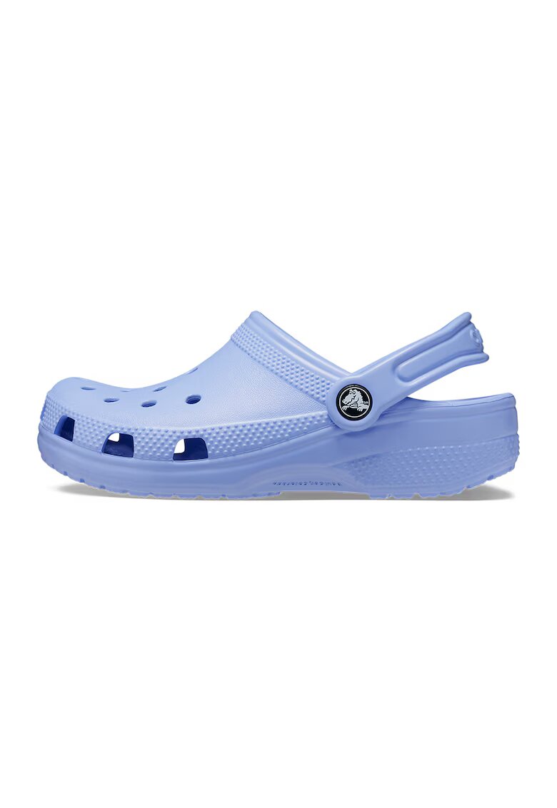 Crocs Saboti slingback cu perforatii - Albastru lavanda