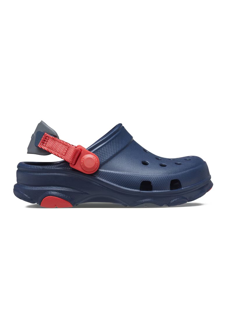 Crocs Saboti slingback cu perforatii - Bleumarin