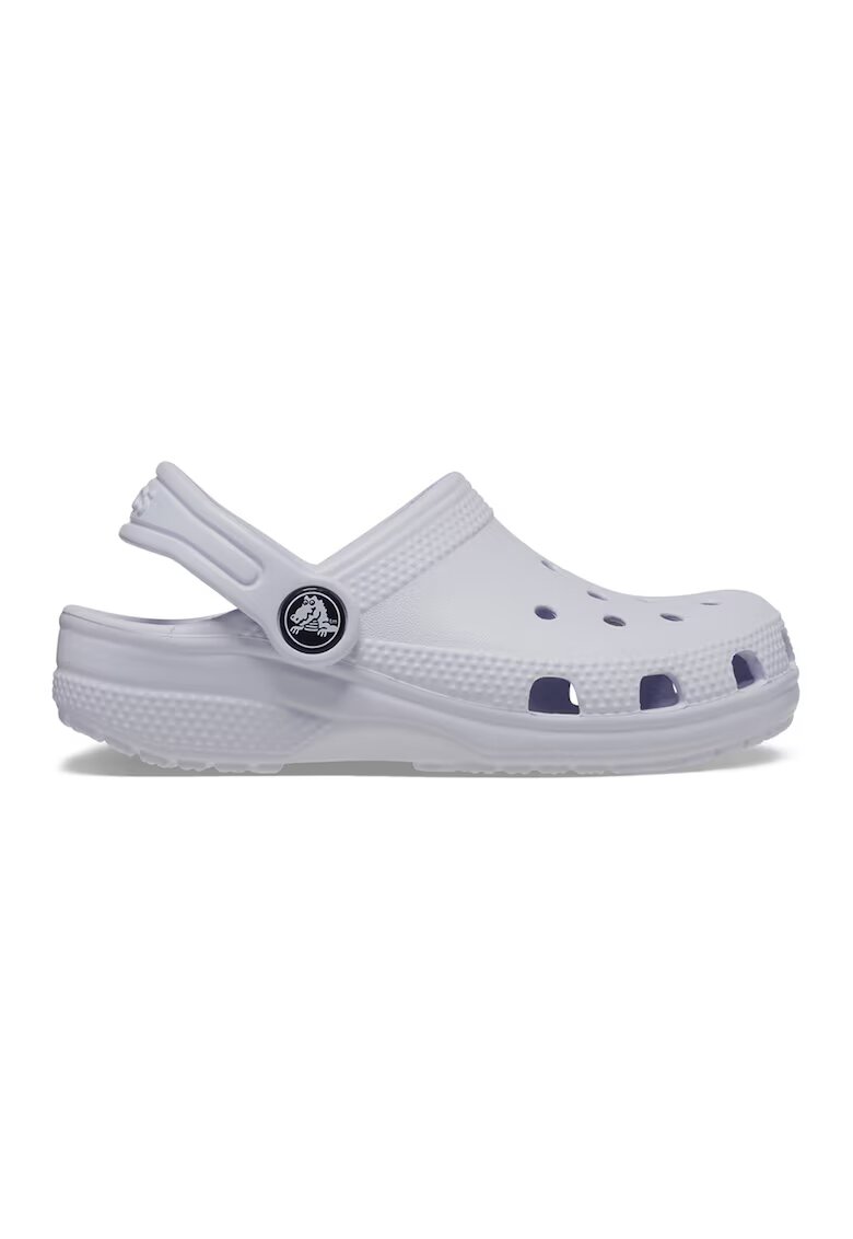 Crocs Saboti slingback cu perforatii Classic - Albastru pastel