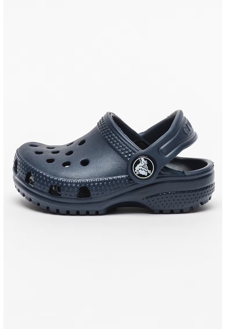 Crocs Saboti slingback cu perforatii Classic - Bleumarin