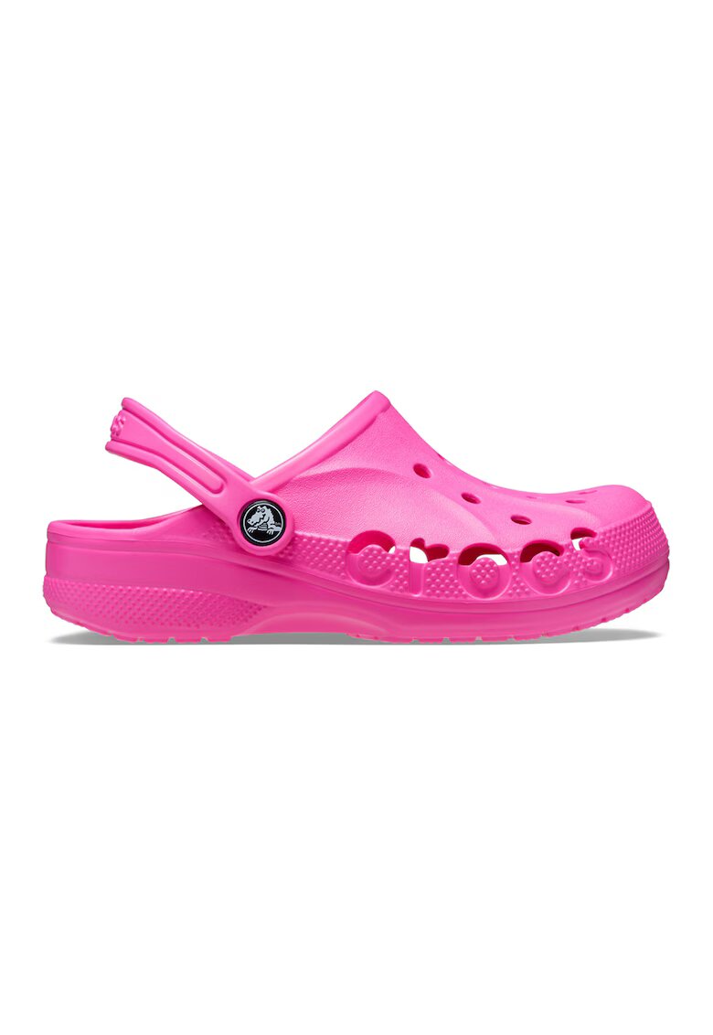 Crocs Saboti slingback cu perforatii - Fucsia