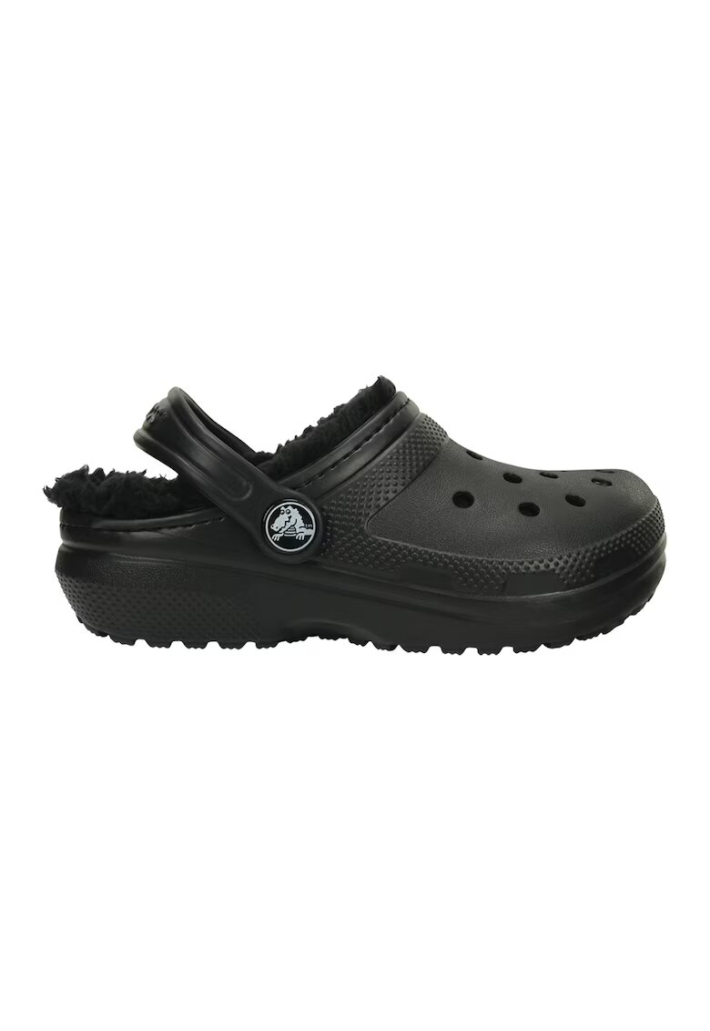 Crocs Saboti slingback cu perforatii - Negru