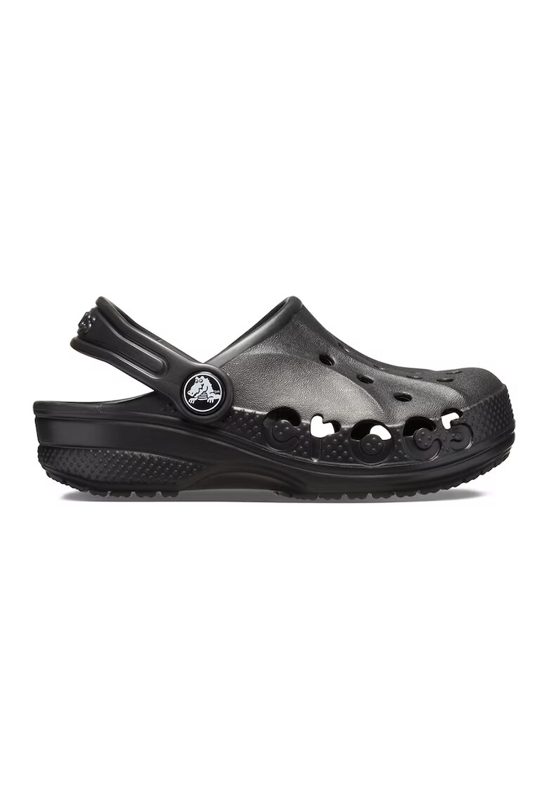 Crocs Saboti slingback cu perforatii - Negru