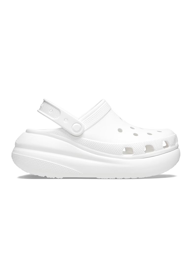 Crocs Saboti slingback cu talpa wedge Crush