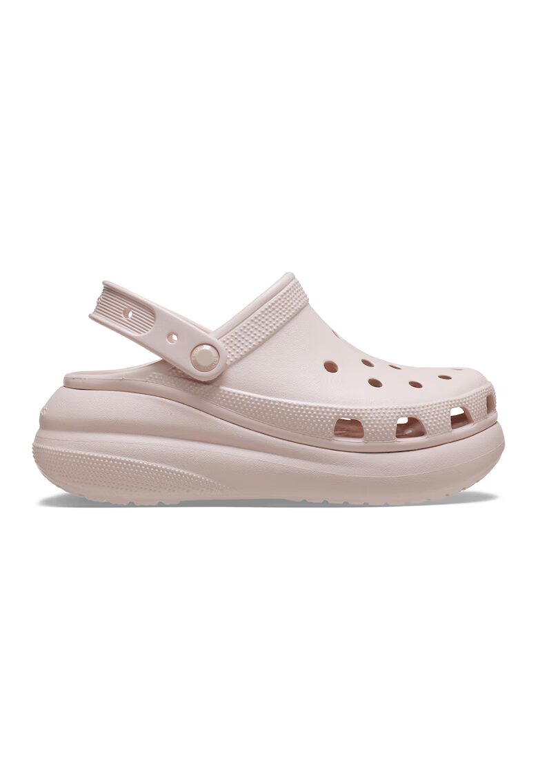 Crocs Saboti slingback cu talpa wedge Crush