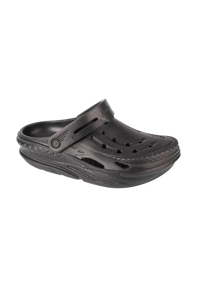 Crocs Saboti slingback de cauciuc - Off Grid Clog 209501 - Negru