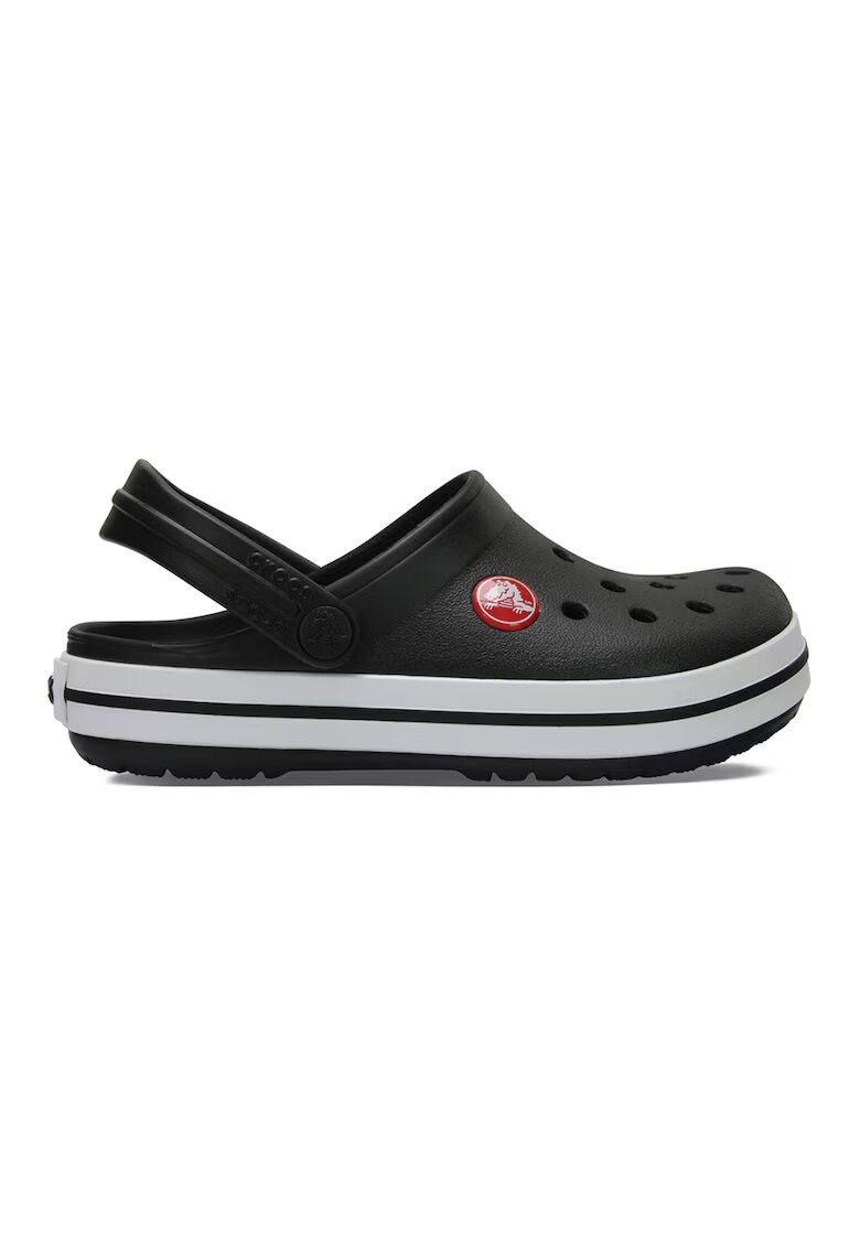 Crocs Saboti slingback flatform Crockband - Negru
