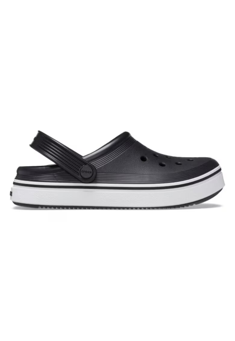 Crocs Saboti Toddler Crocband Off Court Clog - C8 US Negru - Black - Negru
