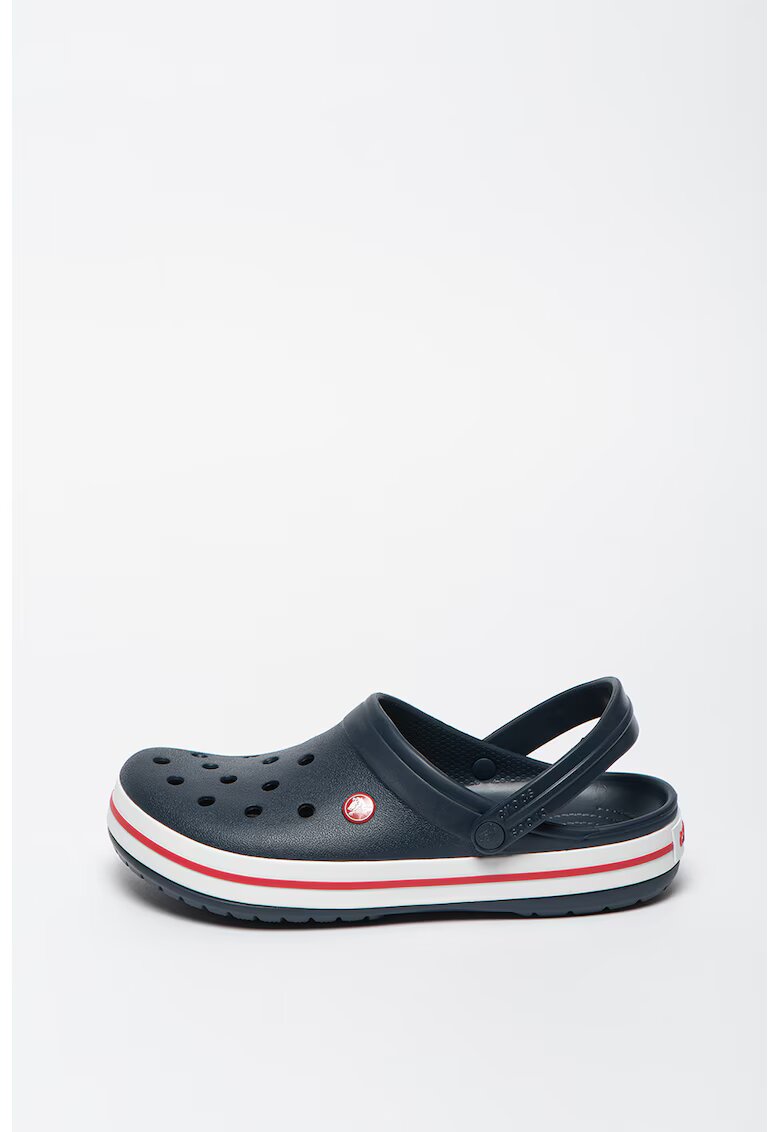 Crocs Saboti unisex cu bareta sling-back Crocband - Bleumarin