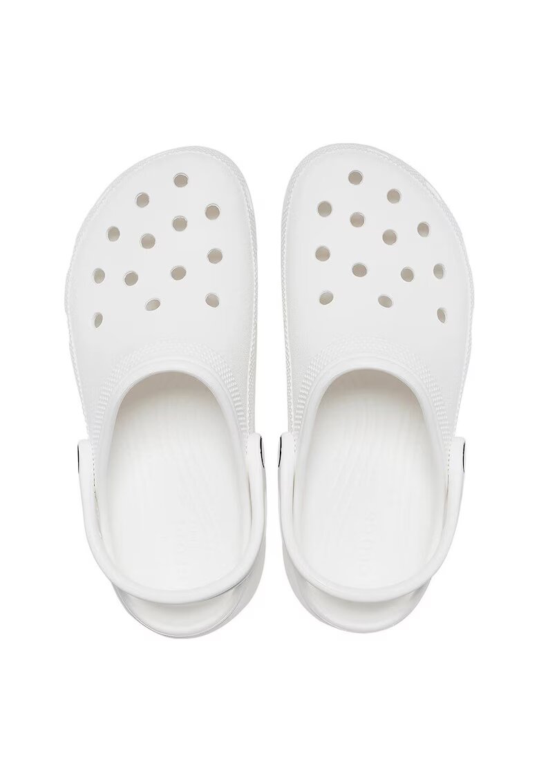 Crocs Saboti Women's Classic Platform Clog 42-43 EU - W11 US Alb - White