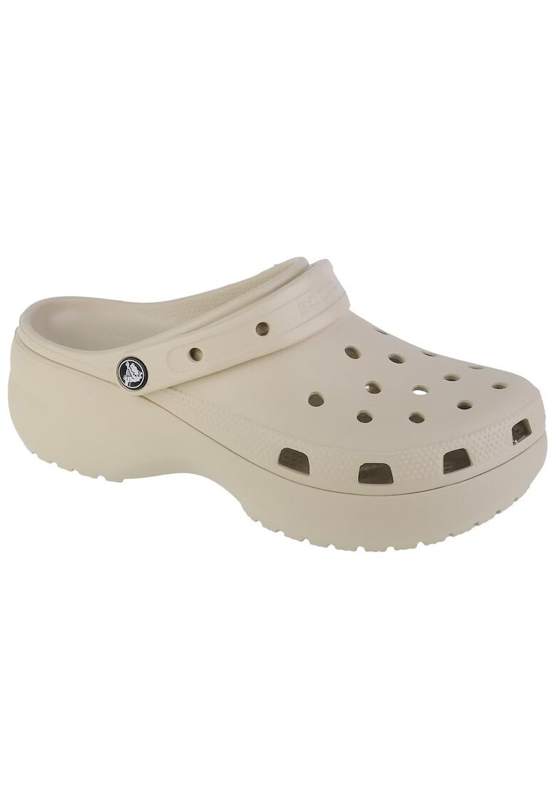 Crocs Saboti Women's Classic Platform Clog 42-43 EU - W11 US Bej - Bone