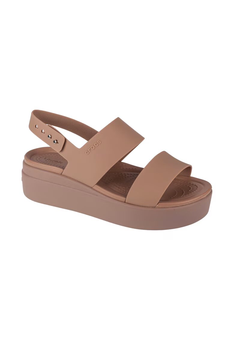 Crocs Sandale - Brooklyn Low Wedge 206453-2EL - Maro - Maro