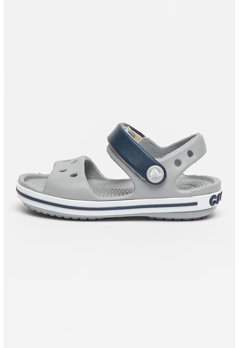 Crocs Sandale cu velcro Crocband™ - Gri