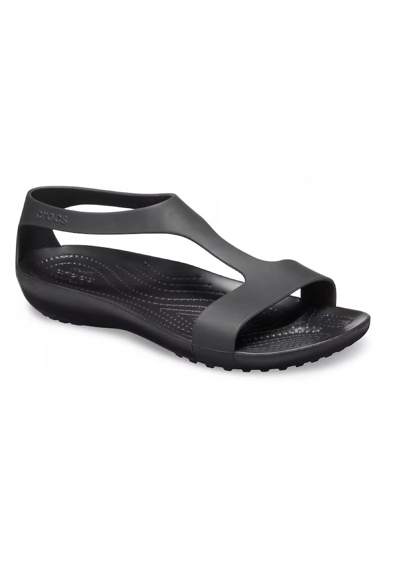 Crocs Sandale Femei - Serena Sandal - Negru - Croslite -