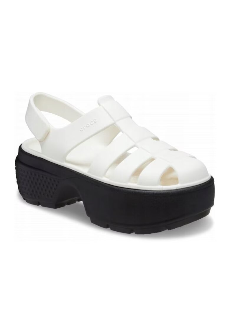 Crocs Sandale fisherman de cauciuc Stomp