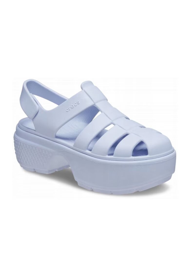 Crocs Sandale fisherman de cauciuc Stomp - Violet