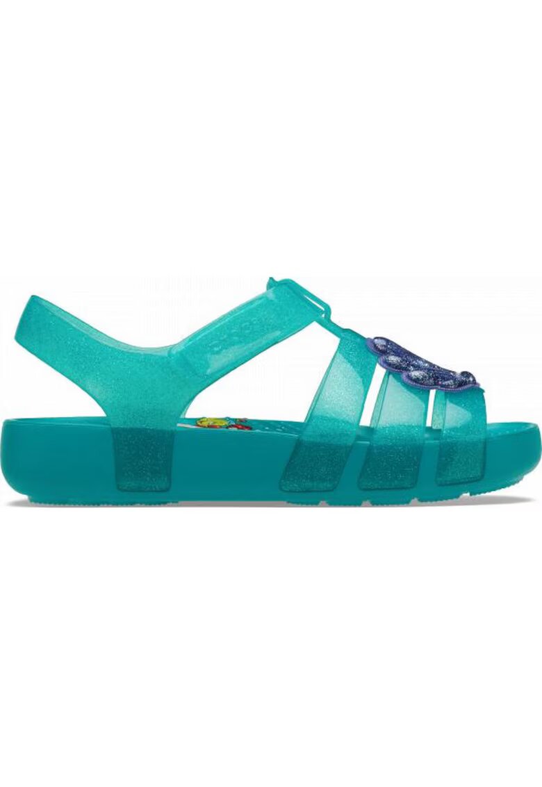 Crocs Sandale pentru Copii Velcro - Isabella Ariel Kids - Albastru - Albastru