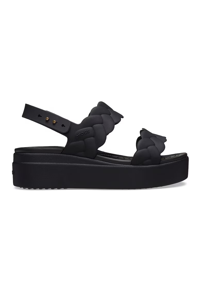 Crocs Sandale pentru femei - BM221766 - Negru