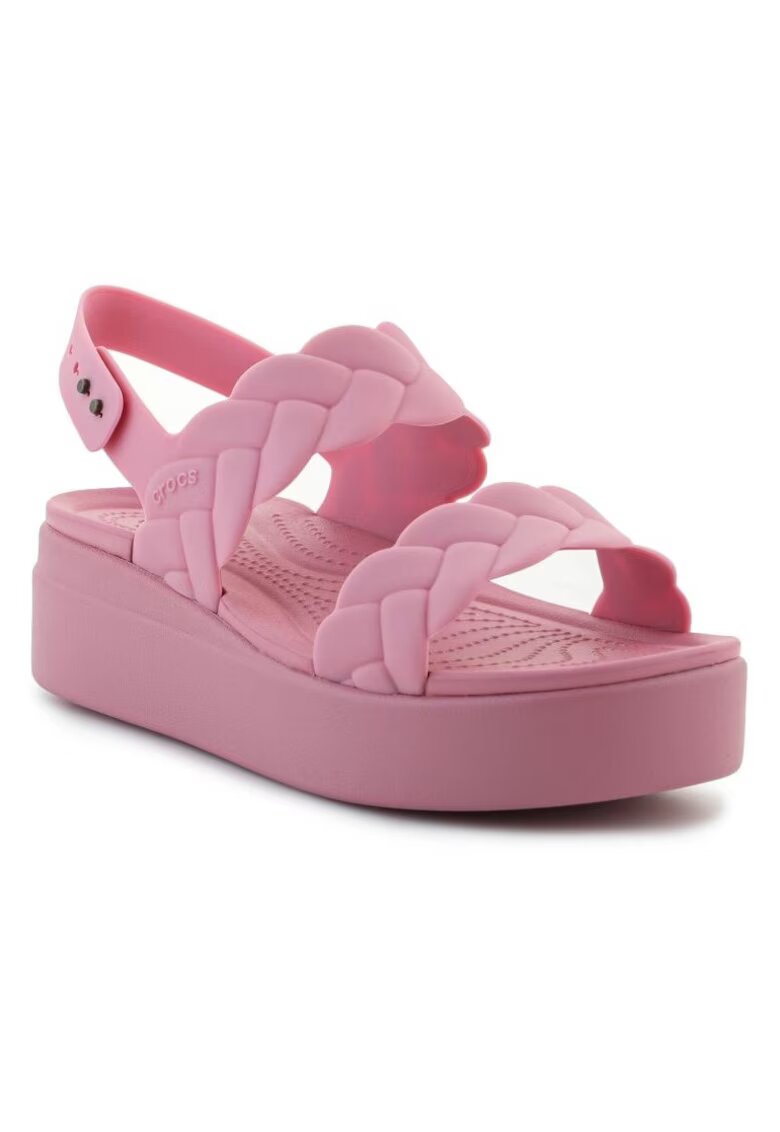 Crocs Sandale pentru femei - BM221766 - Roz