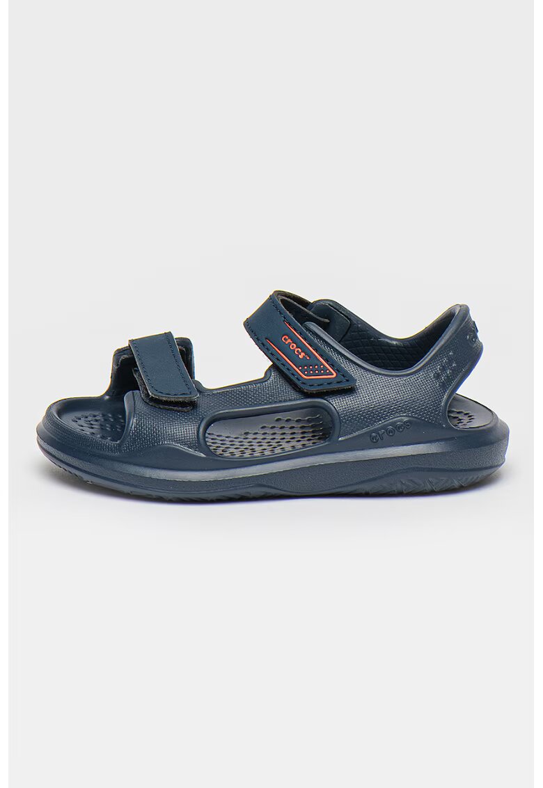Crocs Sandale relaxed fit cu inchidere velcro Swiftwater Expedition - Bleumarin