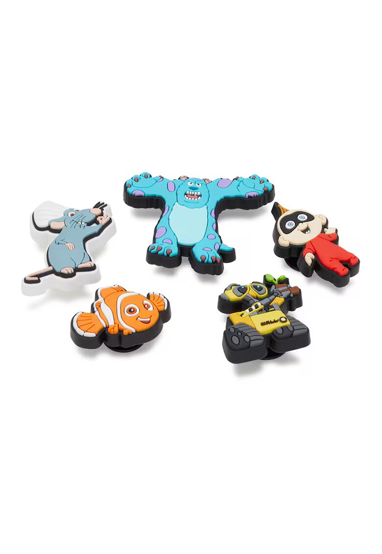 Crocs Set de talismane Pixat pentru saboti Jibbitz - 5 piese - Multicolor