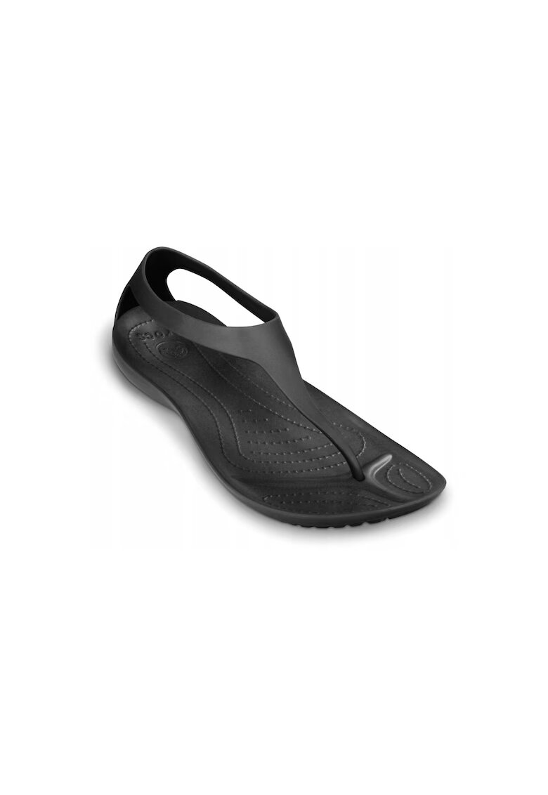 Crocs Sexi Flip - Negru