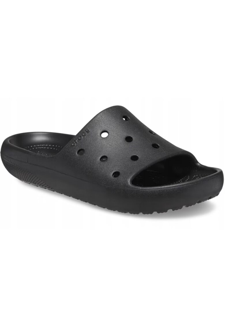 Crocs Slapi Barbati - Classic V2 209401 Slide - Negru -