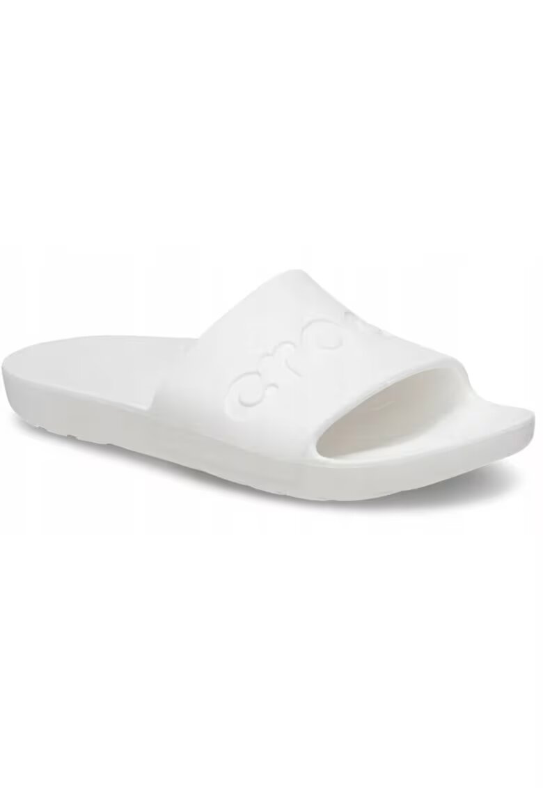 Crocs Slapi Barbati - Spuma Croslite 210088 Slide - Alb - Alb