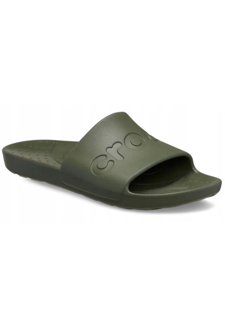 Crocs Slapi Barbati - Spuma Croslite 210088 Slide - Verde