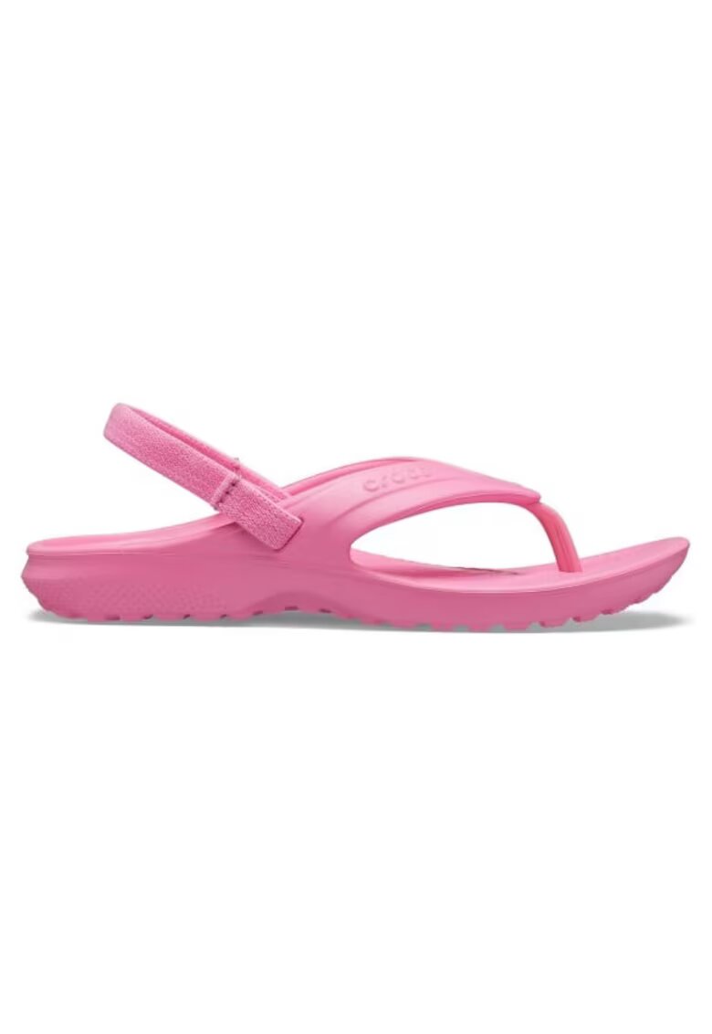 Crocs Slapi Classic Flip Kids - US Roz - Pink Lemonade - Roz