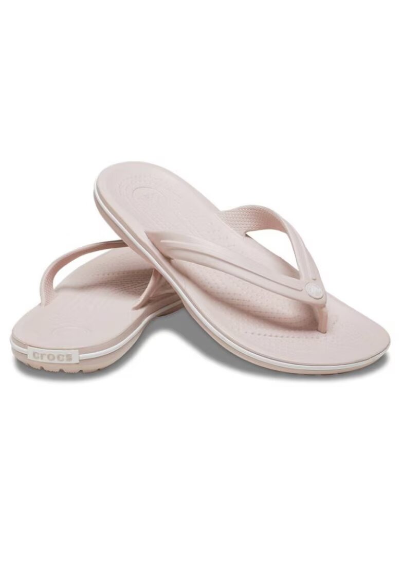 Crocs Slapi - Crocband Flip 11033 - 36-37 EU - Roz pal