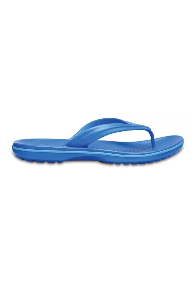 Crocs Slapi Crocband Flip - US Albastru - Ocean - Alb